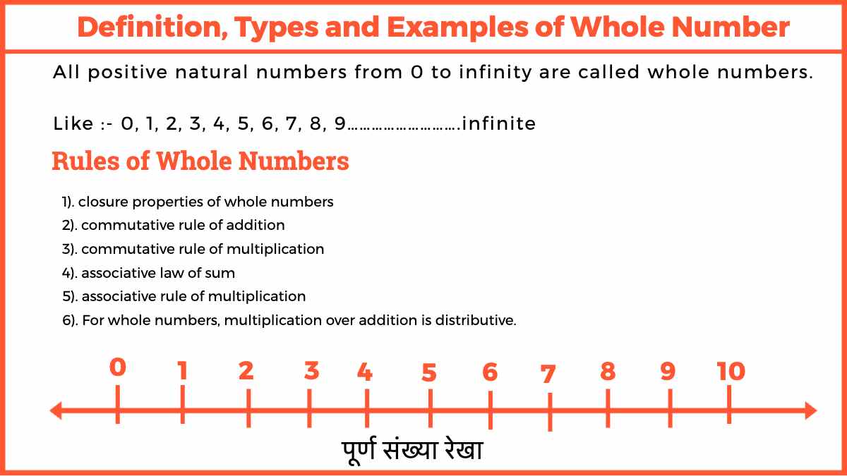 What Is Whole In Math